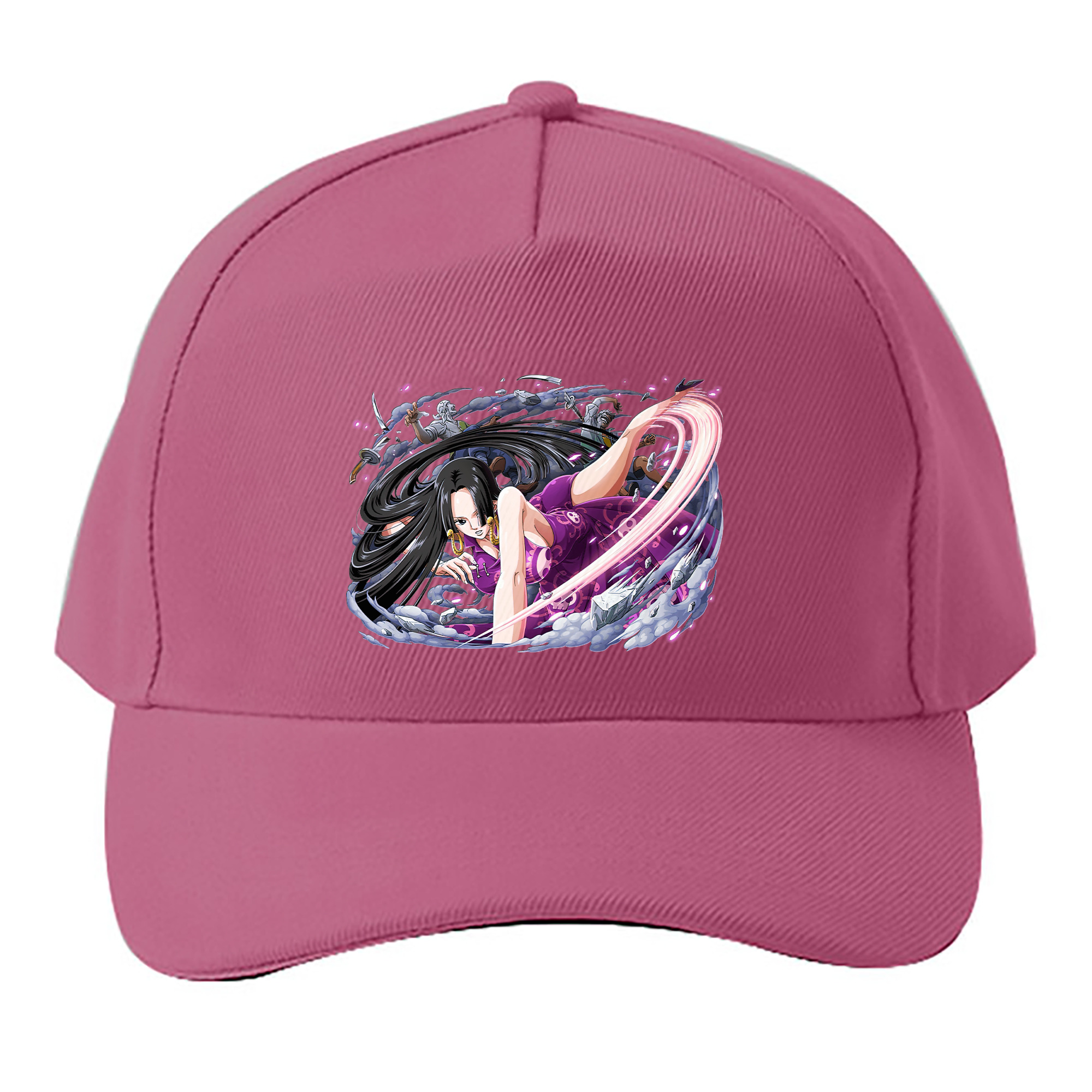 （画像用） ワンピース ボア・ハンコック ONE PIECE Boa·Hancock ベースボールキャップ 綿100％ 男女兼用 帽子 スポーツ